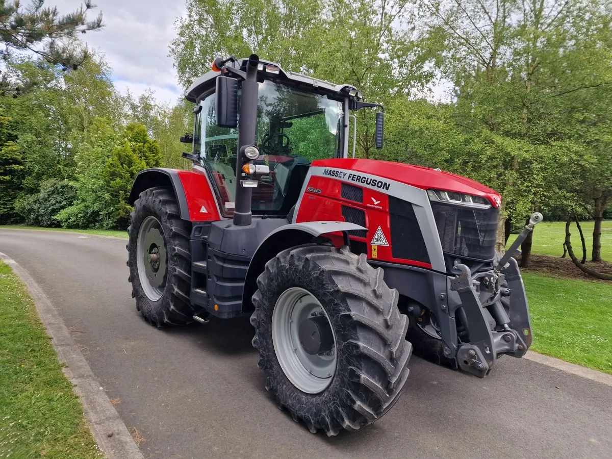 2023 Massey Ferguson 8S.265 Tractor - Image 1