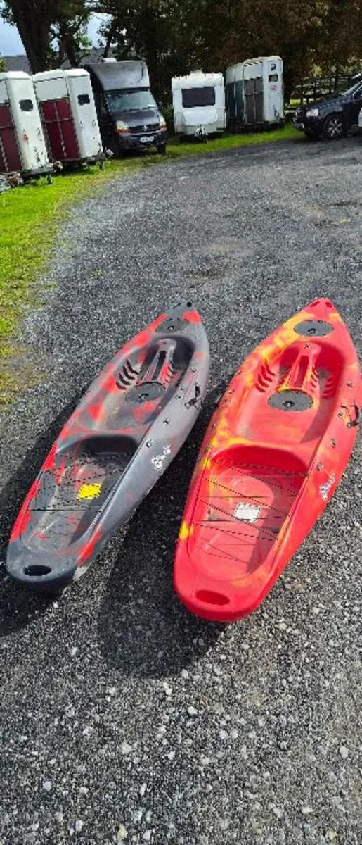 Kayaks x 2 - Image 2