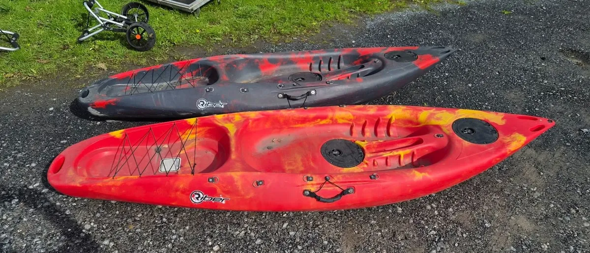 Kayaks x 2 - Image 1