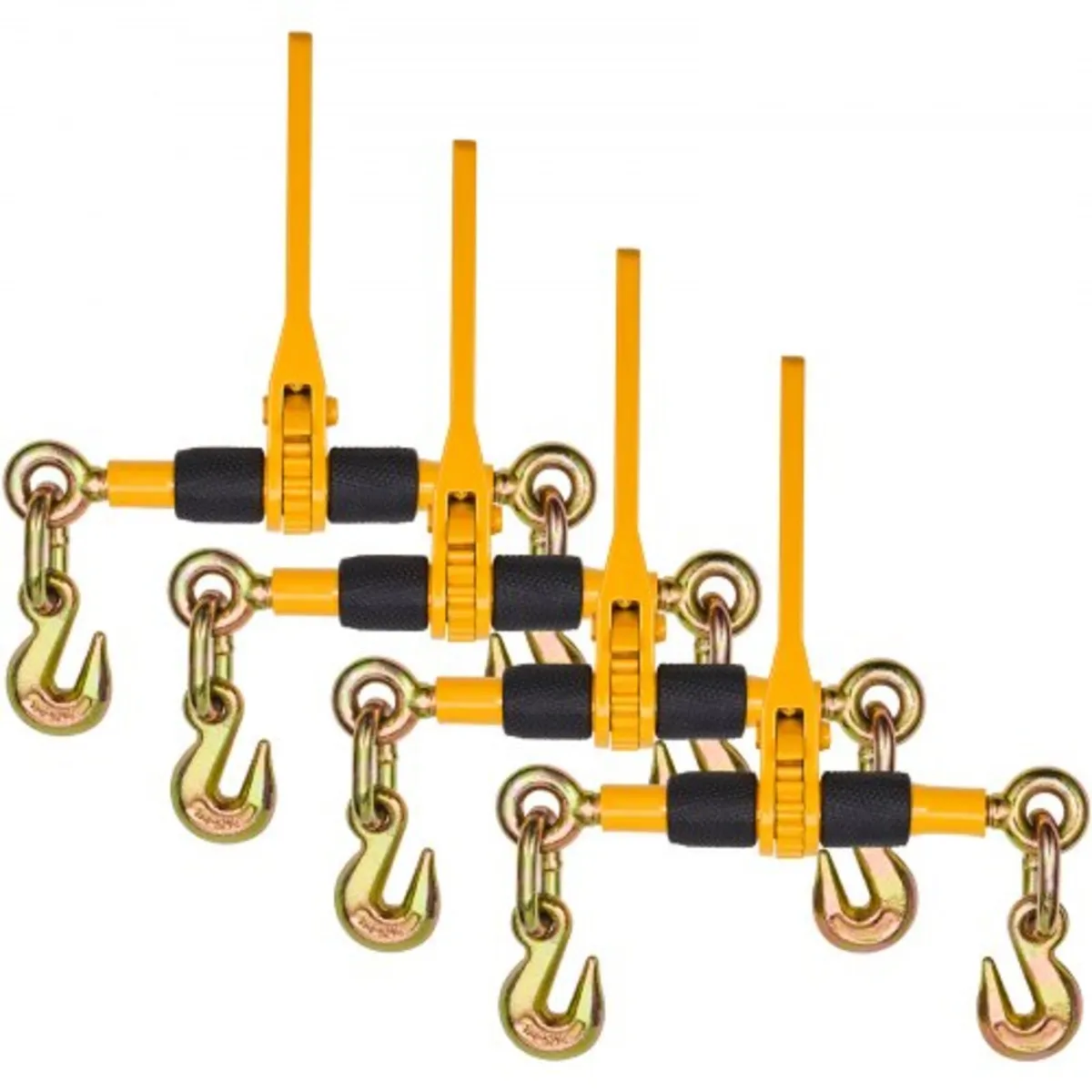 Ratchet Chain Binders, 1/4"-5/16", 2600 lbs Safe W - Image 1