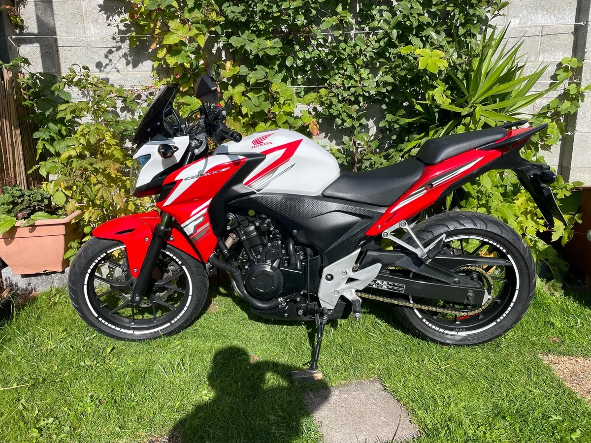 Honda cb 500f - Image 1