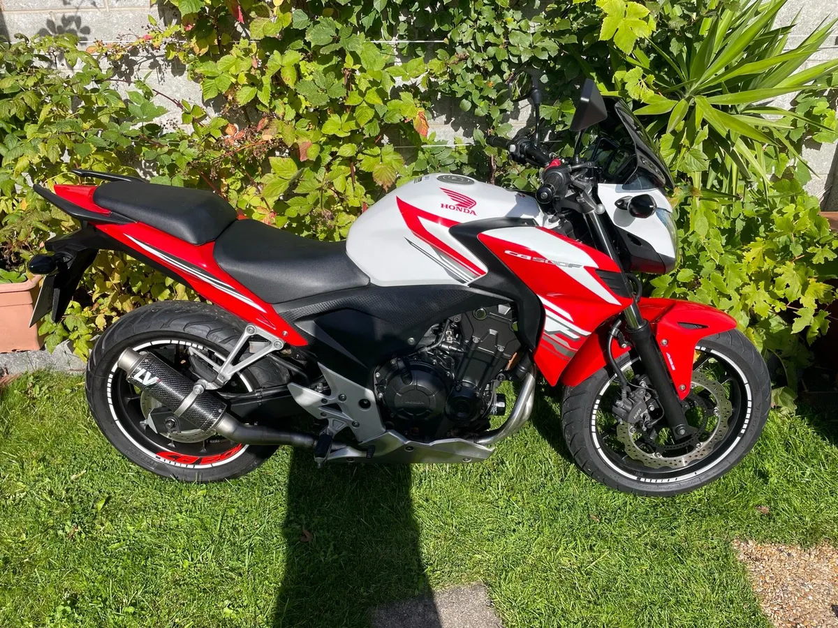 Honda cb 500f - Image 4