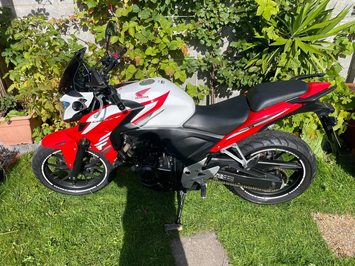 Honda cb 500f - Image 2