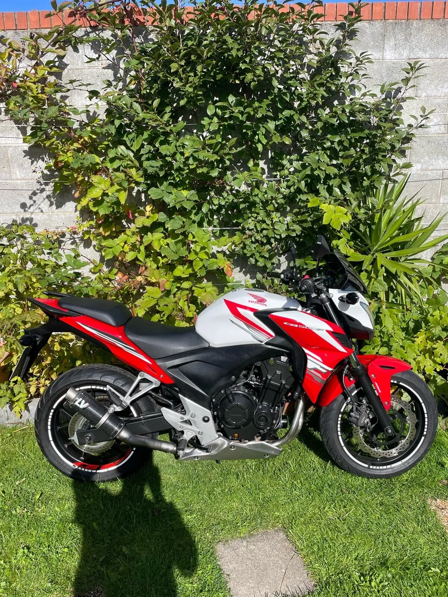 Honda cb 500f - Image 3