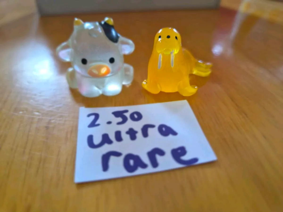 Mini Glass Animal Figurines Collection 100+ Piec - Image 3