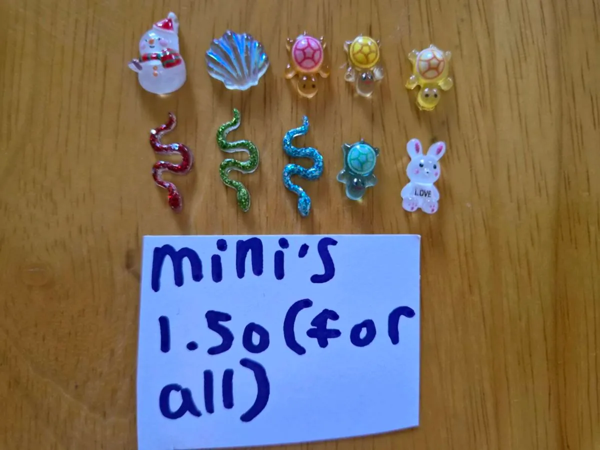 Mini Glass Animal Figurines Collection 100+ Piec - Image 4