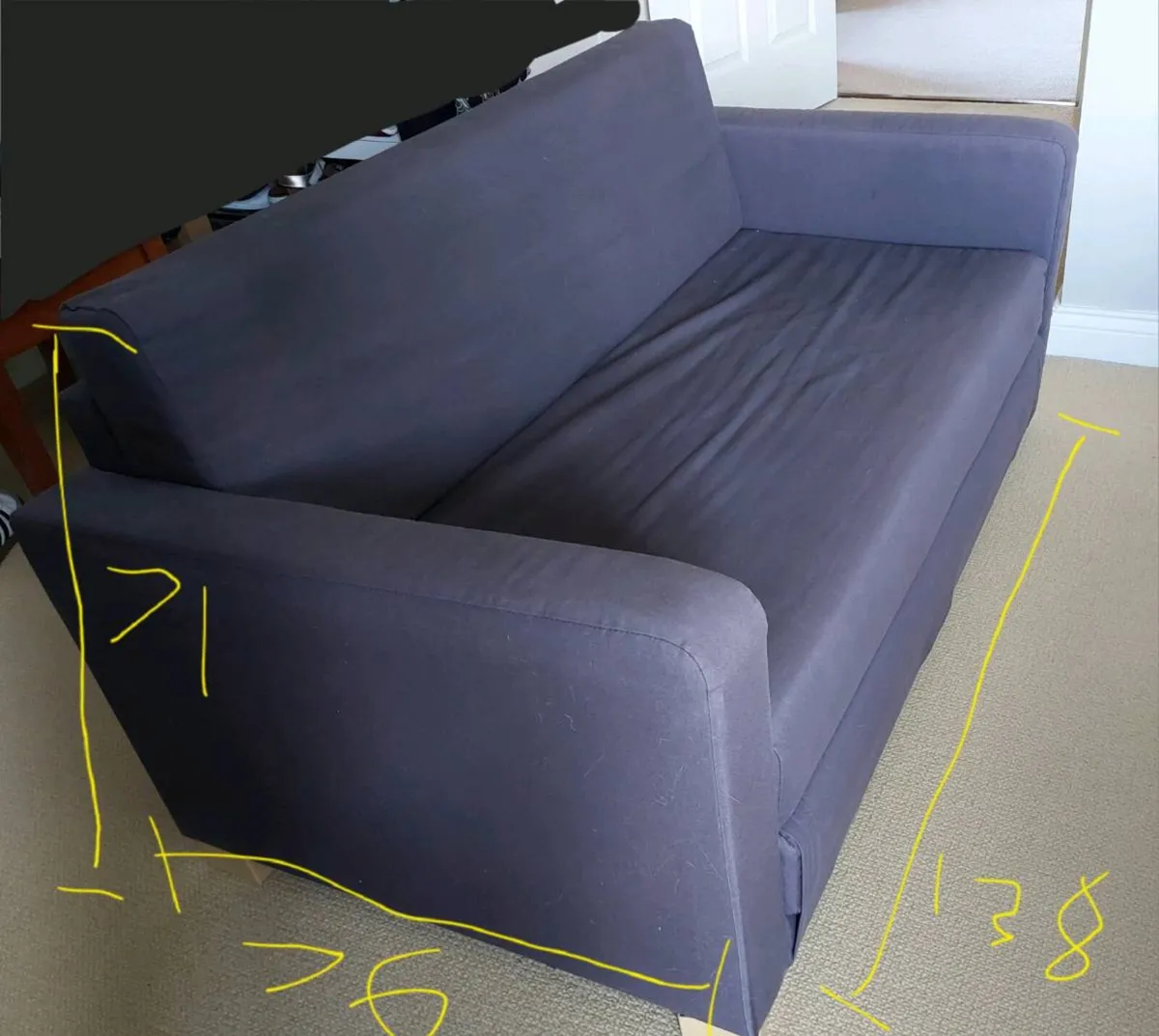 IKEA Couch - Image 2