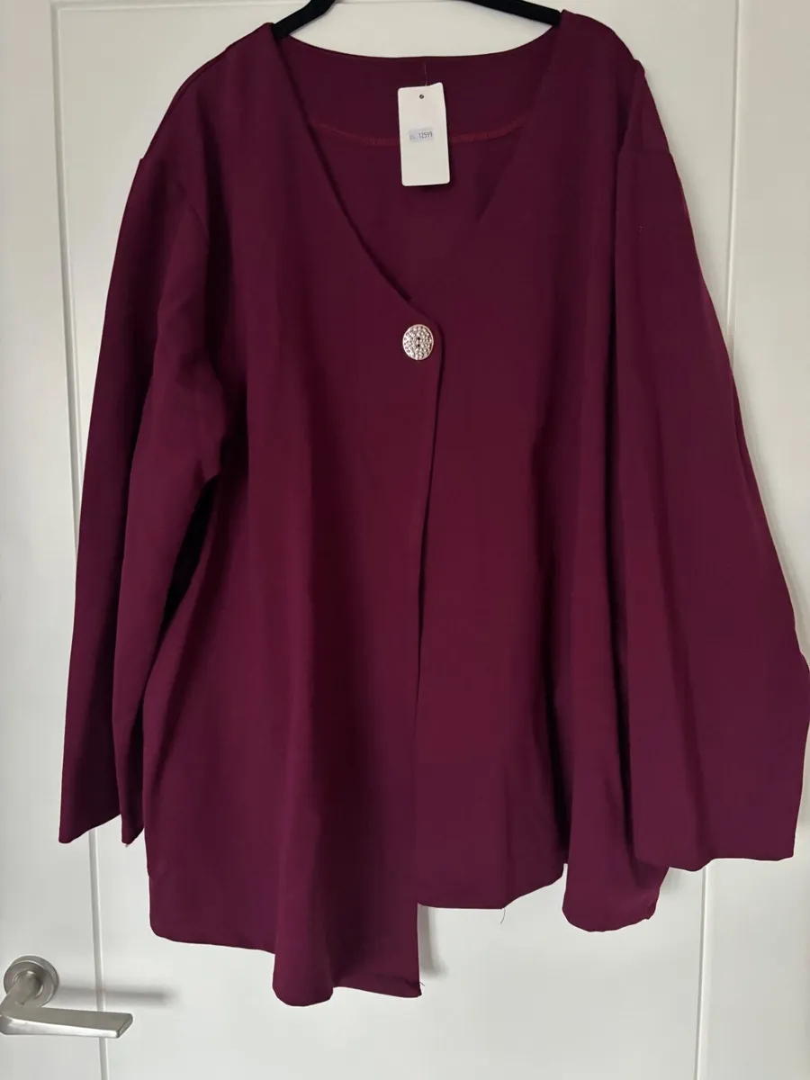 Brand new plus size blazer- size 18/20/22/24 - Image 3