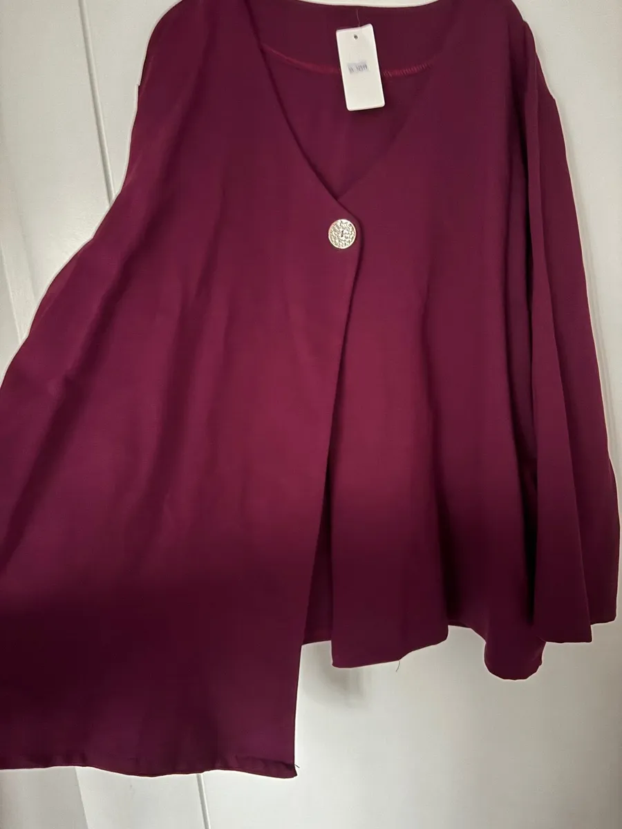 Brand new plus size blazer- size 18/20/22/24 - Image 1