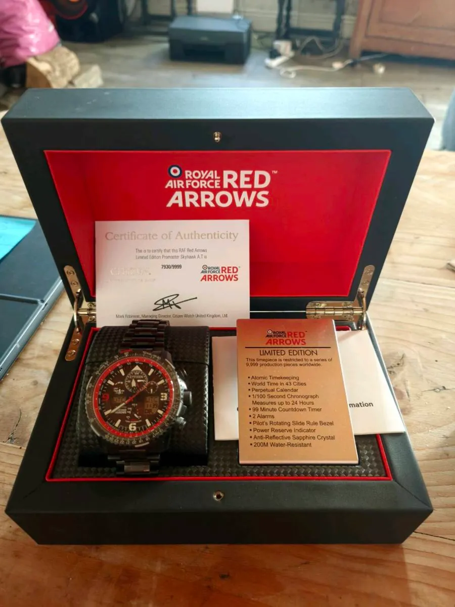Red Arrows limited edition - Image 1