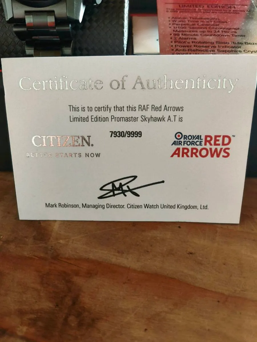 Red Arrows limited edition - Image 2
