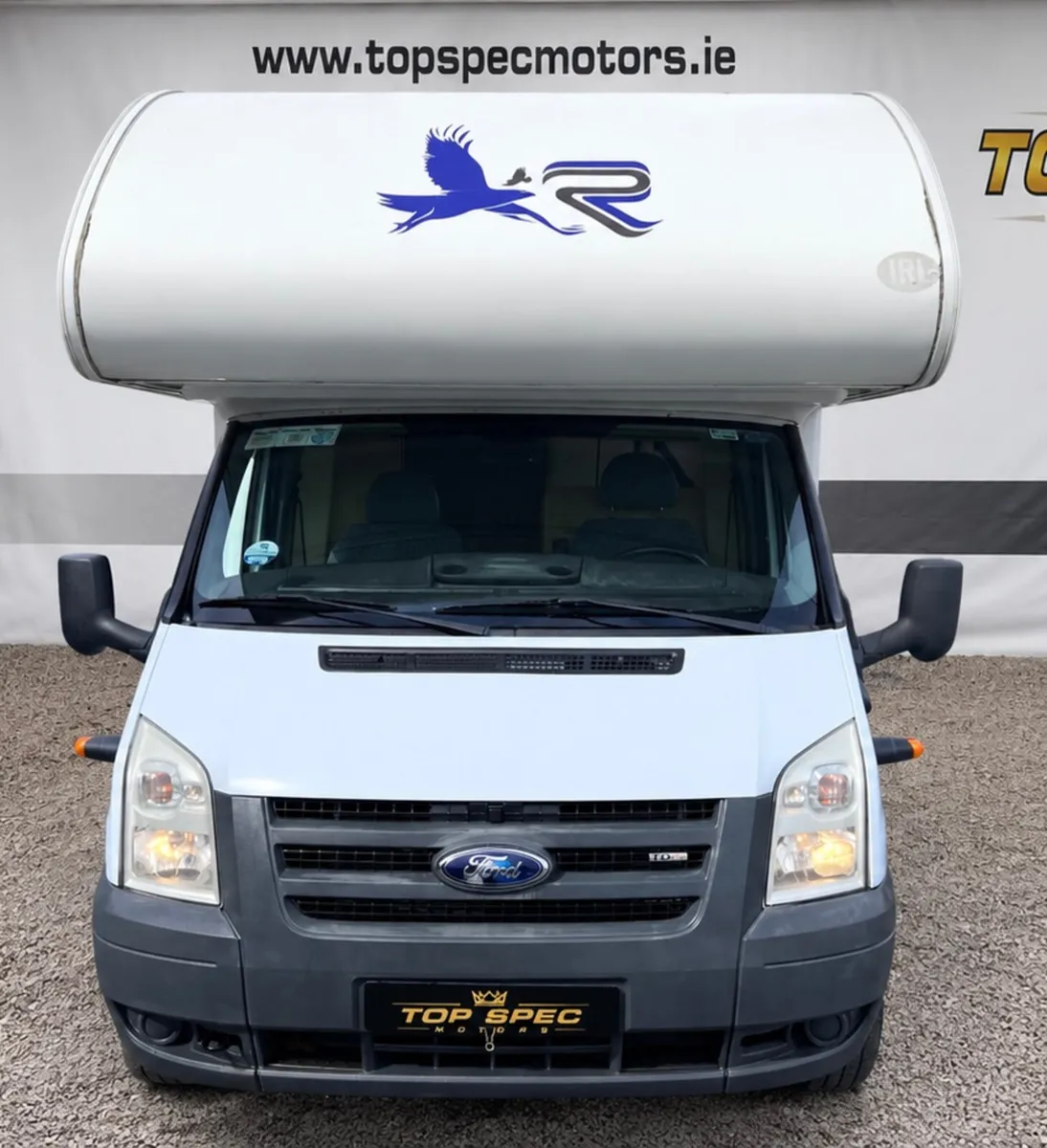 2008 RIMOR FORD TRANSIT MOTORHOME - Image 2