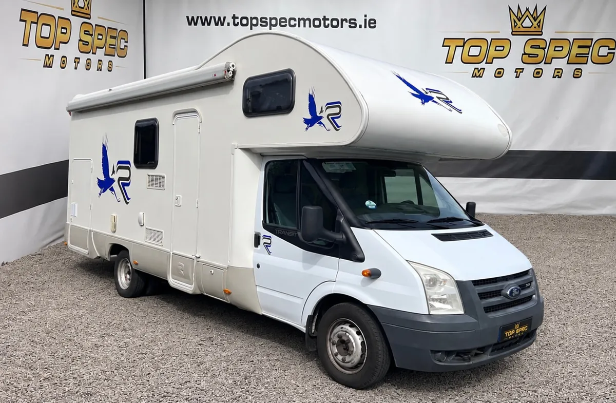2008 RIMOR FORD TRANSIT MOTORHOME - Image 1