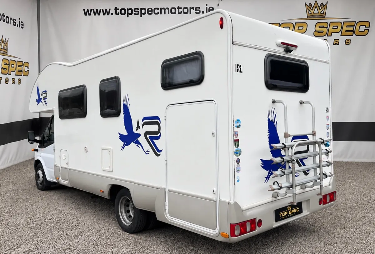 2008 RIMOR FORD TRANSIT MOTORHOME - Image 4