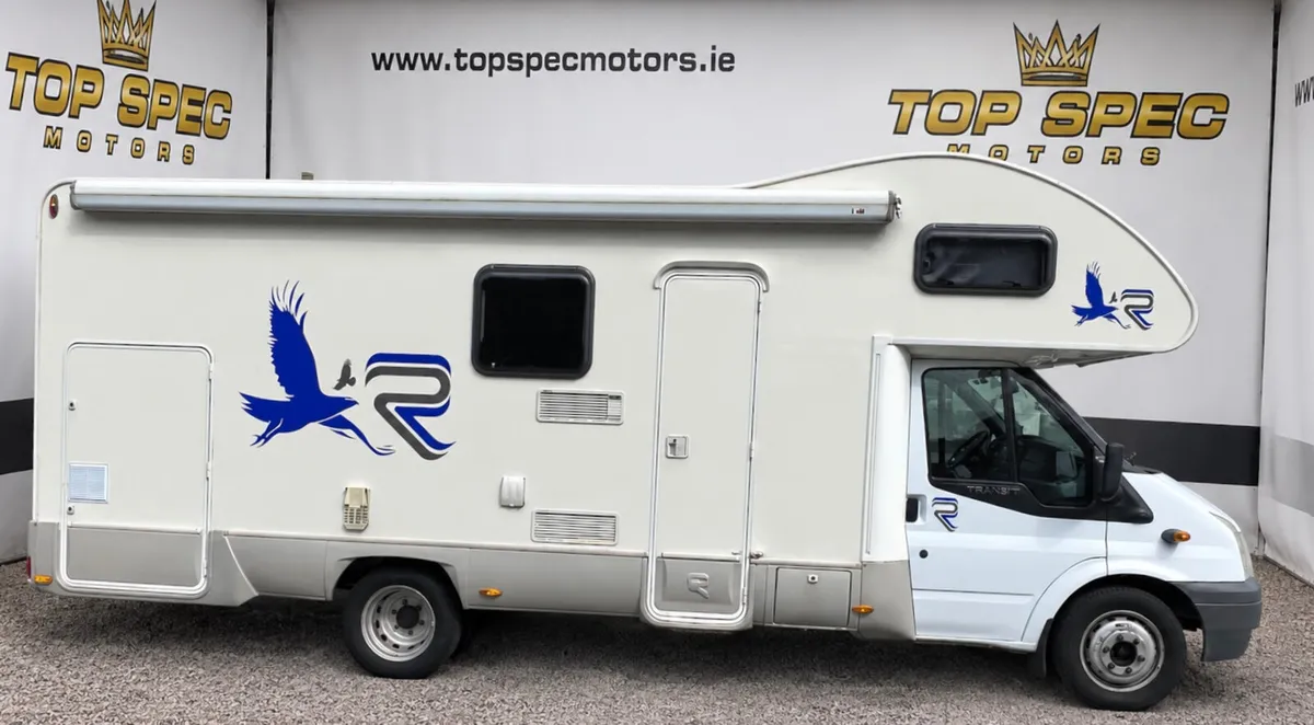 2008 RIMOR FORD TRANSIT MOTORHOME - Image 3