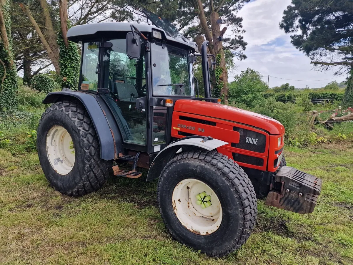 SAME Dorado 86 Compact Tractor - Image 1