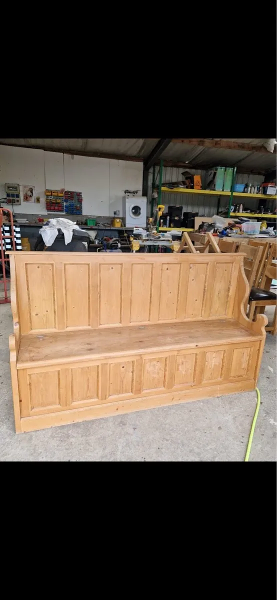 Pine Bench