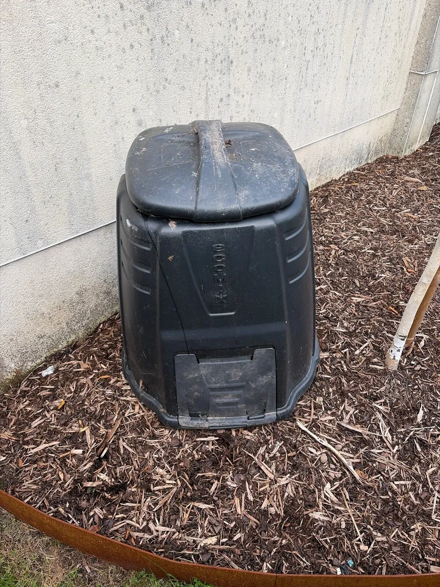 Ecomax 220l composting bin