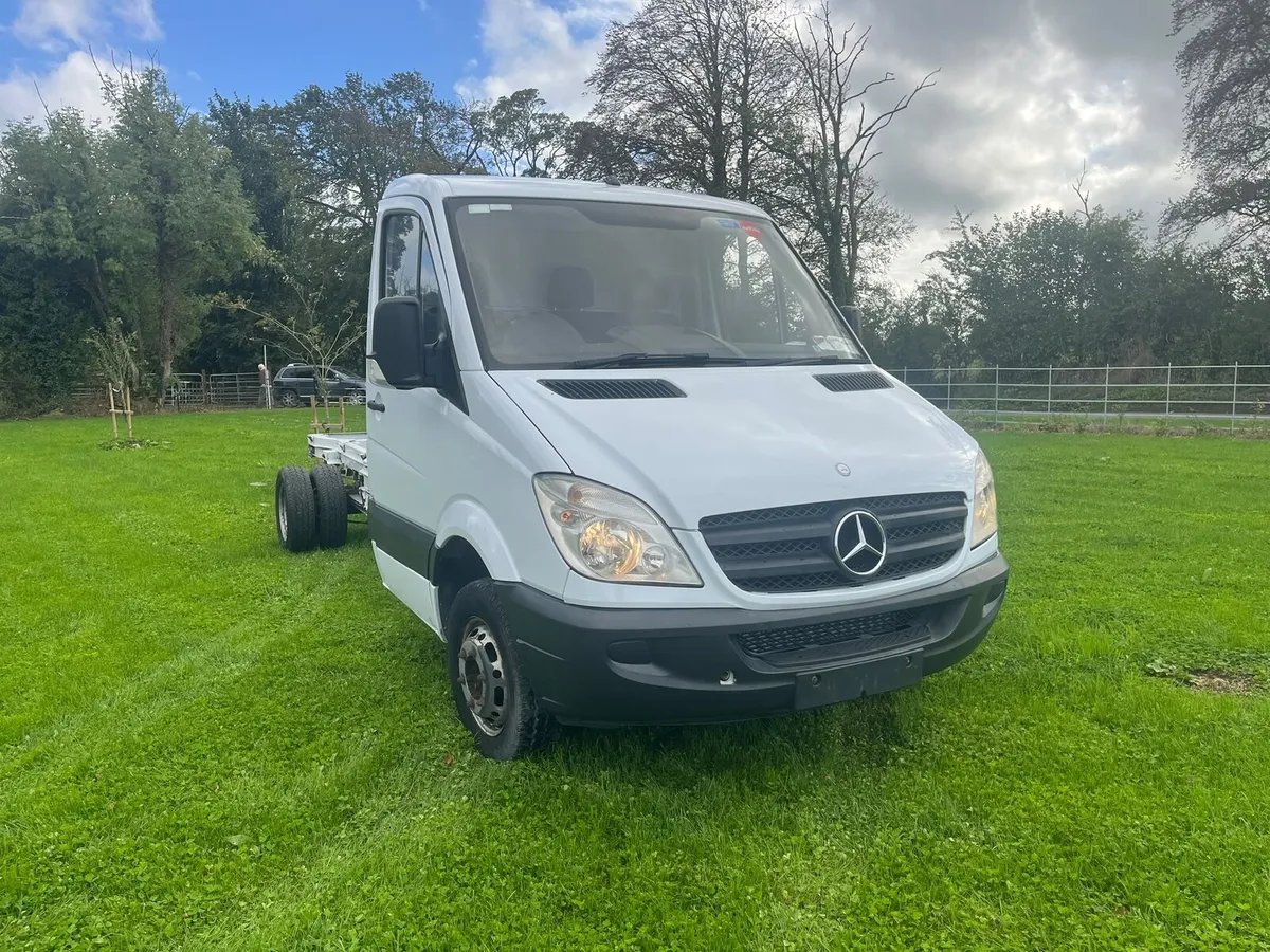 Mercedes sprinter twin wheel  Automatic - Image 1