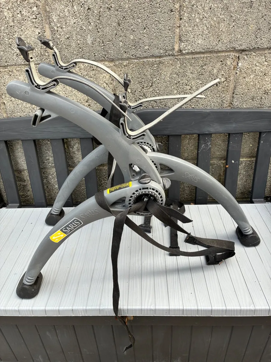 Saris Bones 2 rear mount bike rack