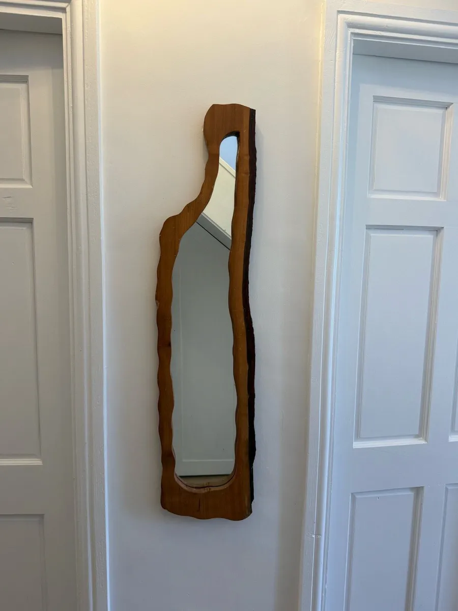 Wooden Mirror