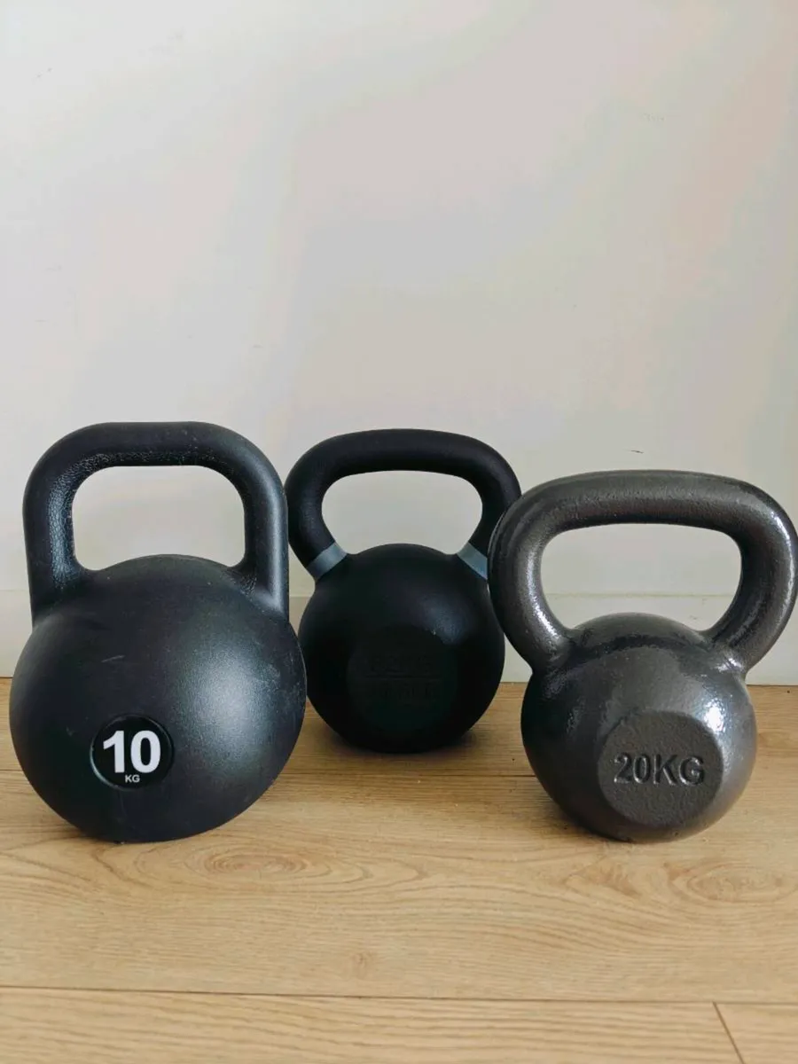 Kettlebell SET of 3 - Image 1