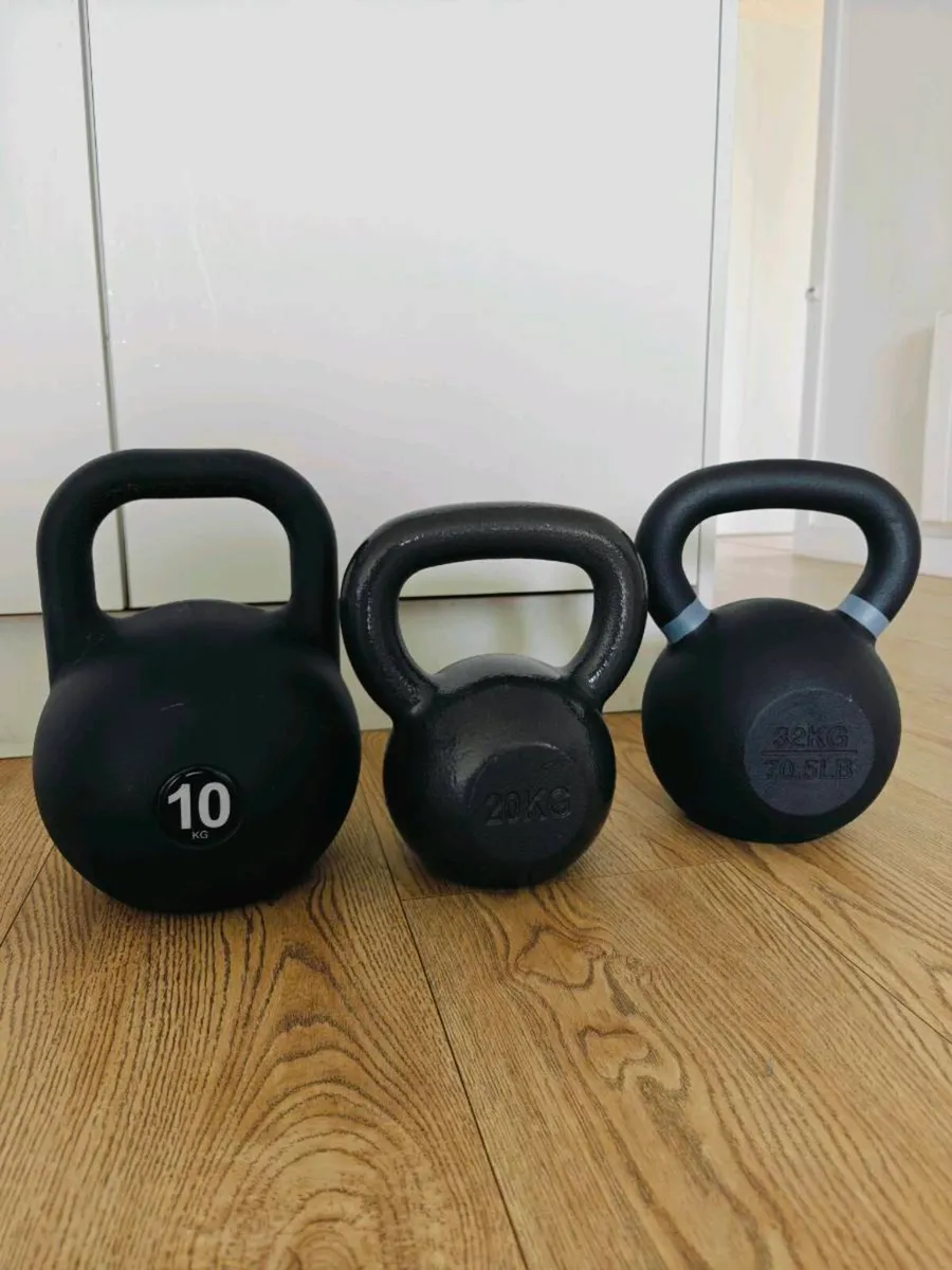 Kettlebell SET of 3 - Image 2