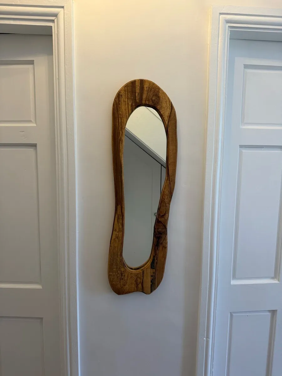Wooden Mirror