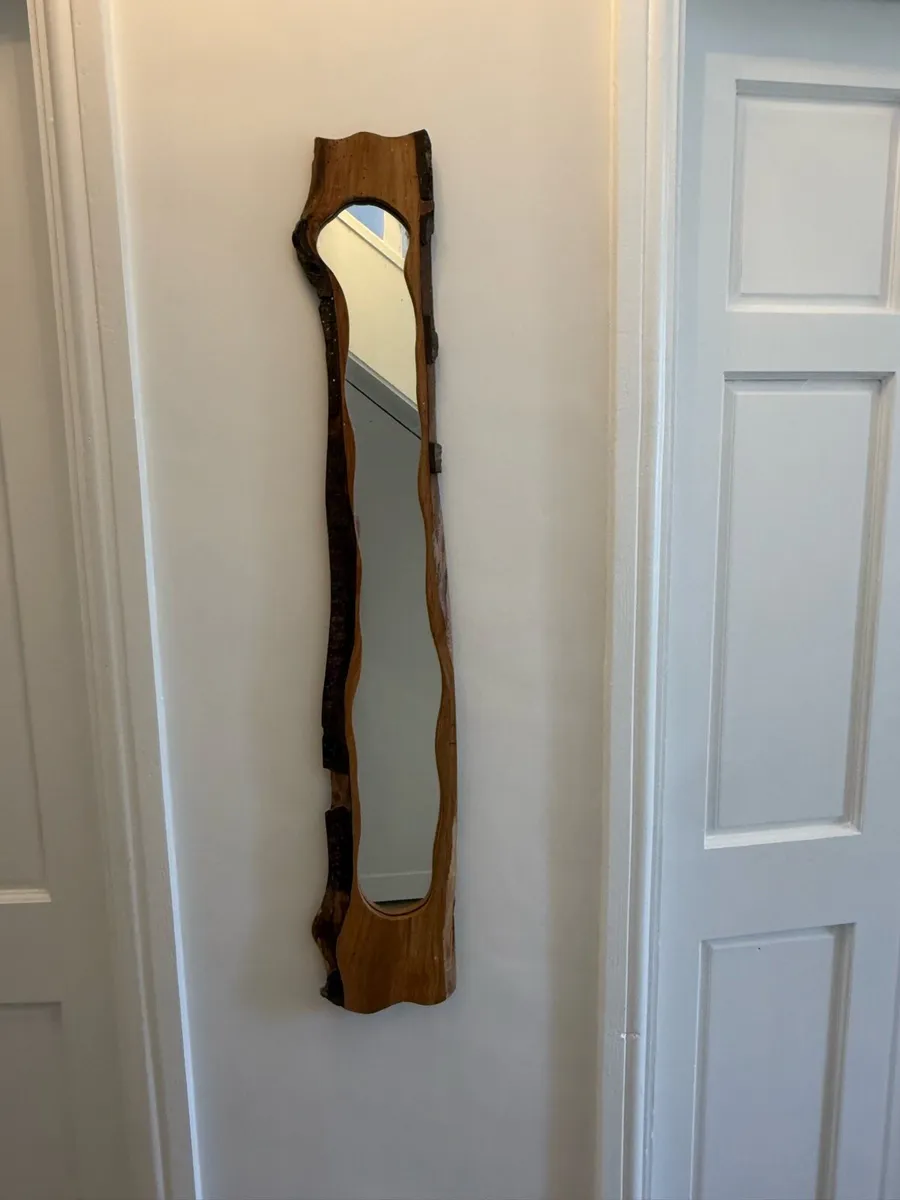 Wooden Mirror