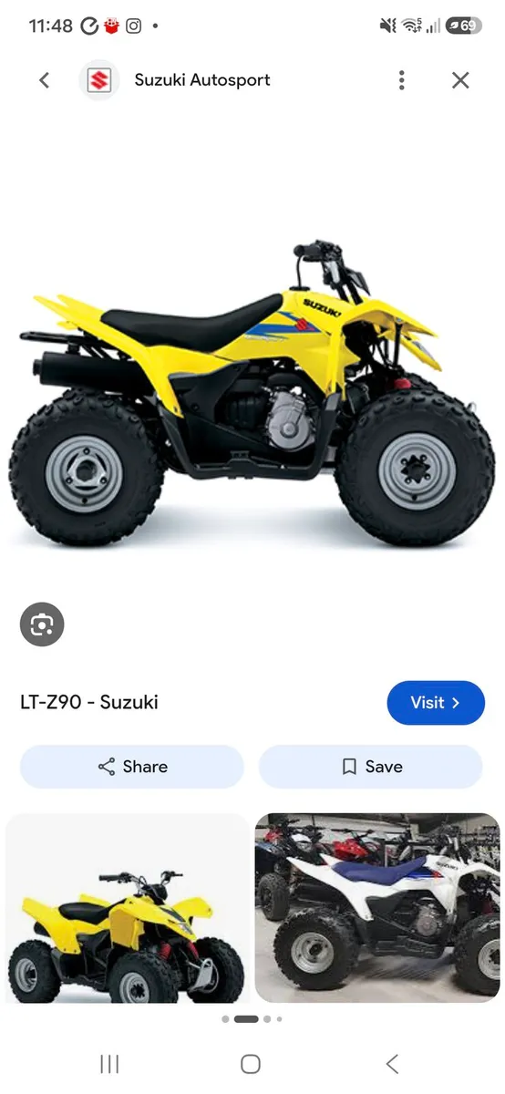 Quad wanted 50/100 cc