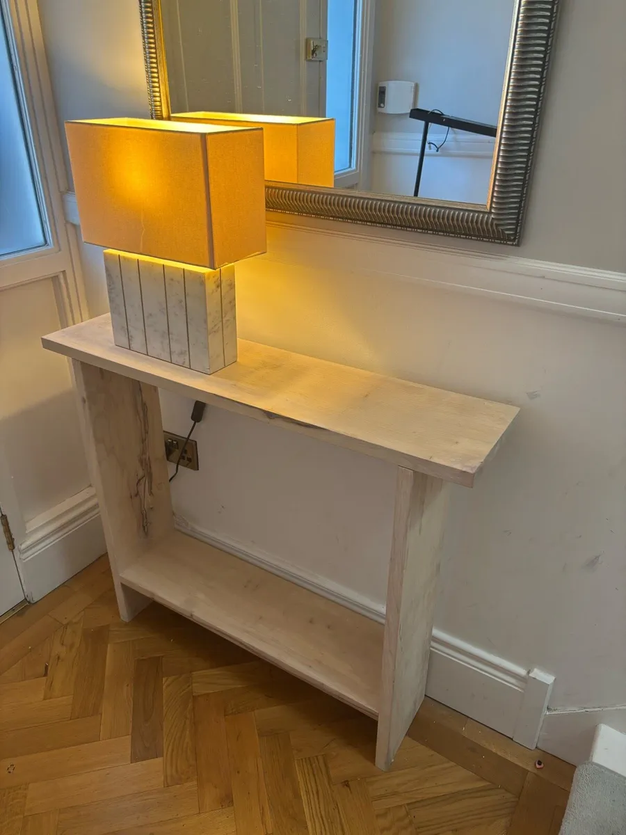 Hall Console table solid wood - Image 1