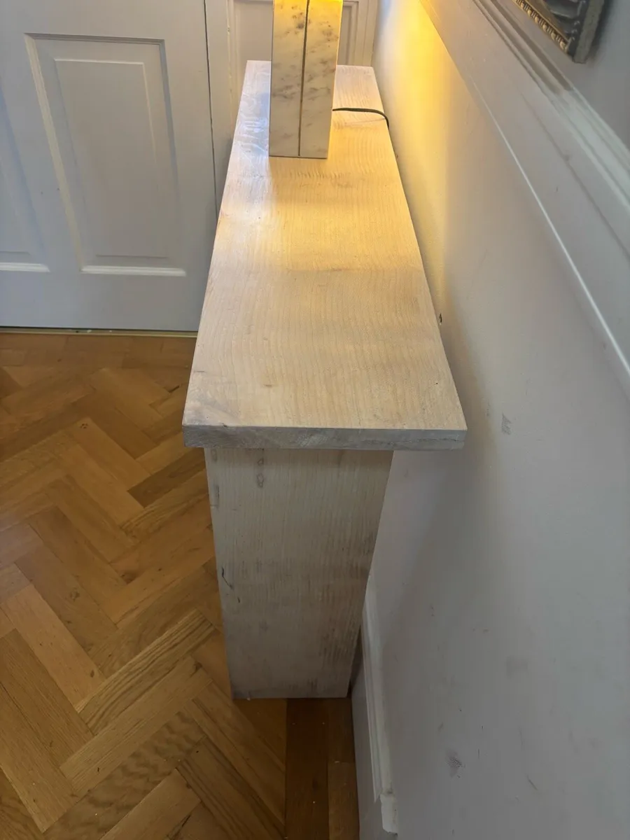 Hall Console table solid wood - Image 2