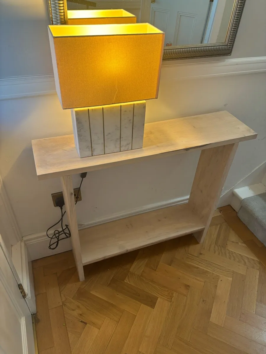 Hall Console table solid wood - Image 3