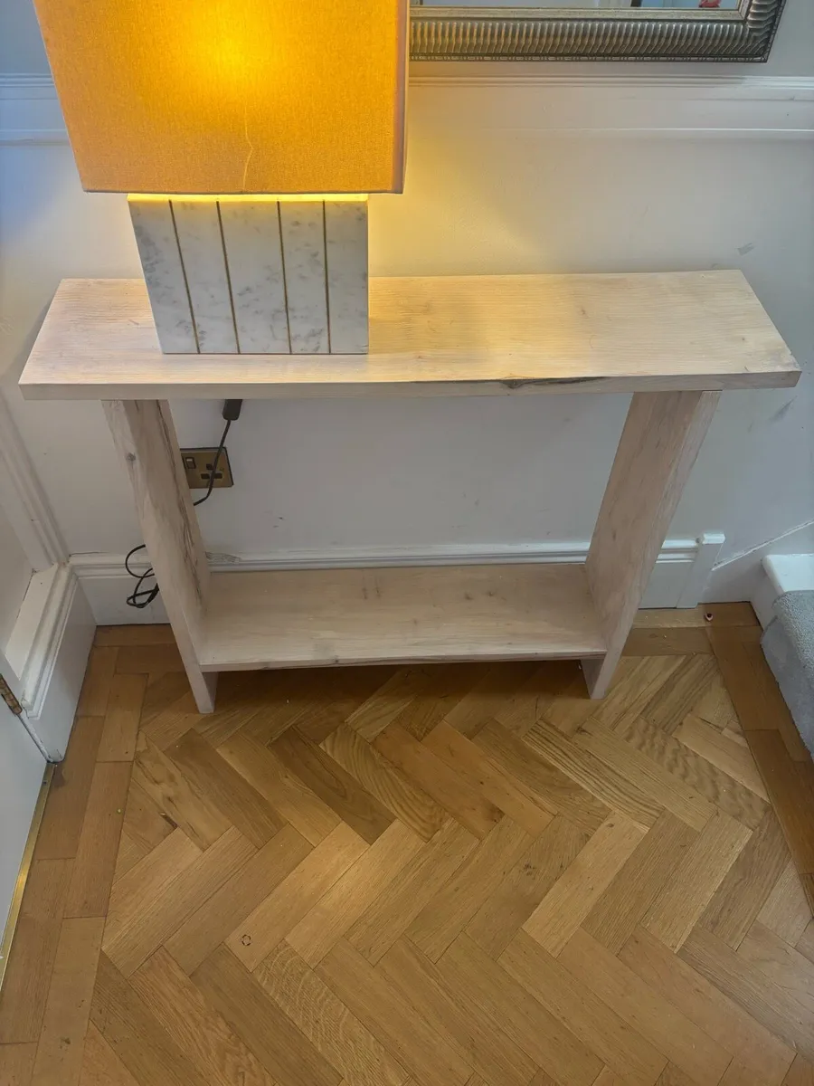 Hall Console table solid wood - Image 4