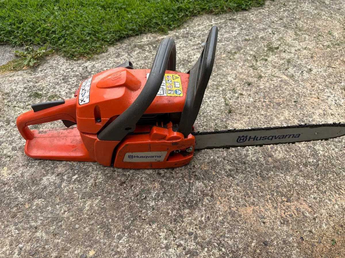 CHAINSAW HUSQVARNA 236 - Image 4