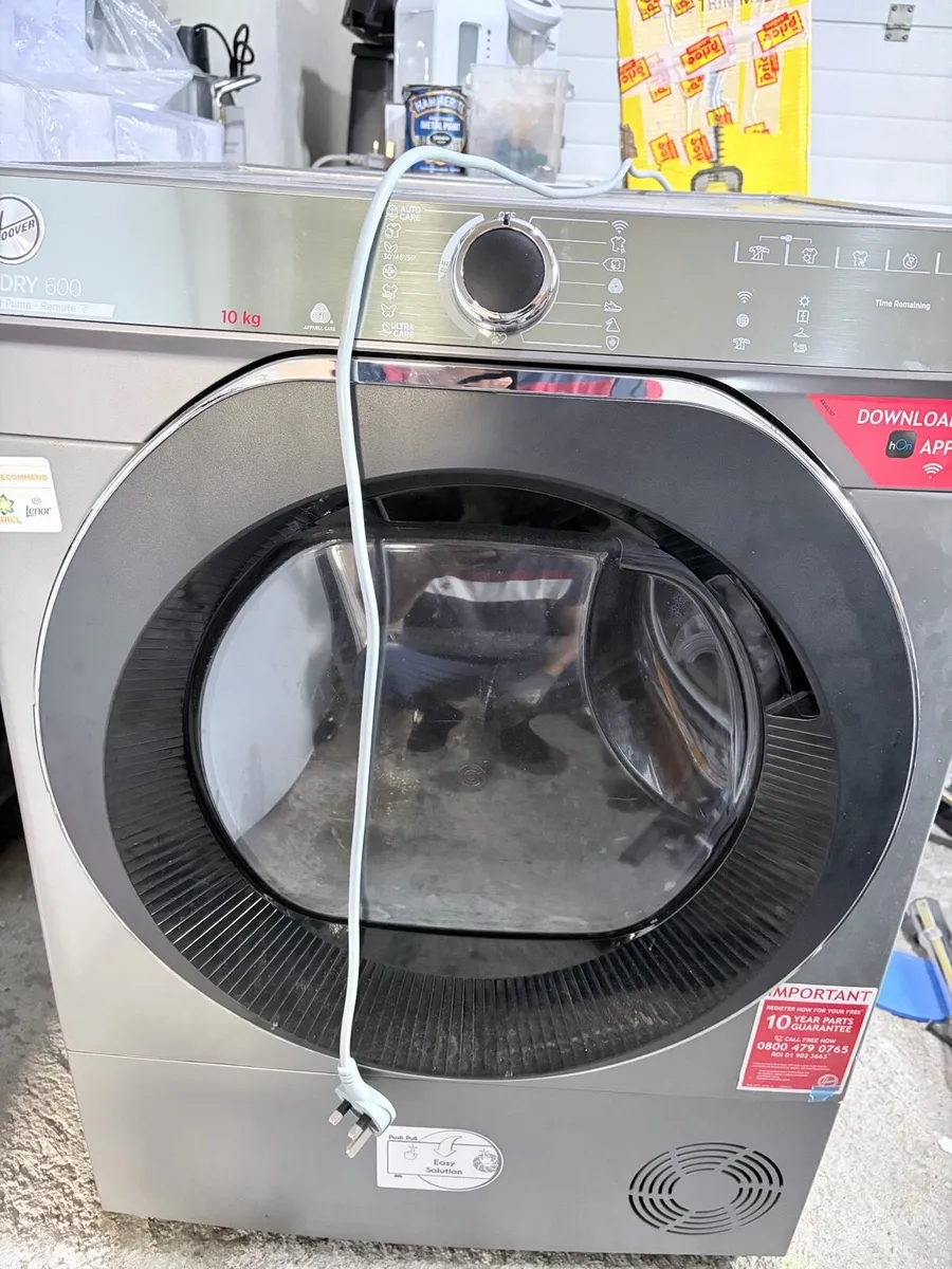 Hoover tumble dryer - Image 3