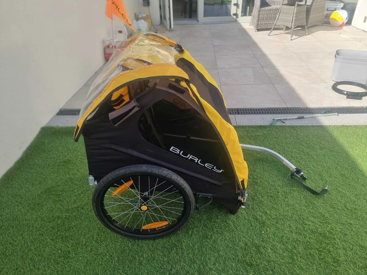 Burley Bee Bike Trailer - Image 4