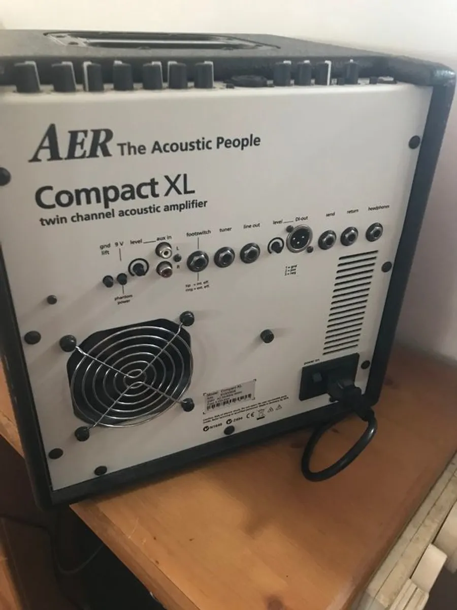AER acoustic amp - Image 3