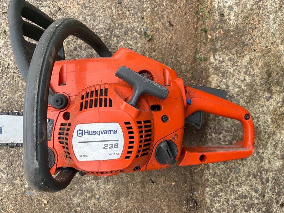 CHAINSAW HUSQVARNA 236 - Image 1