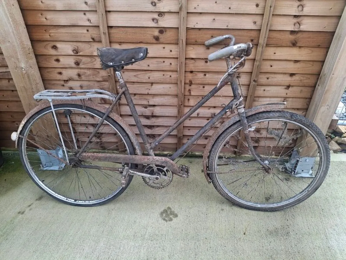Robinhood Antique Bike Project - Image 1