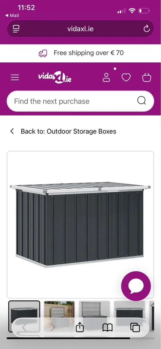 Garden Shed - Image 1
