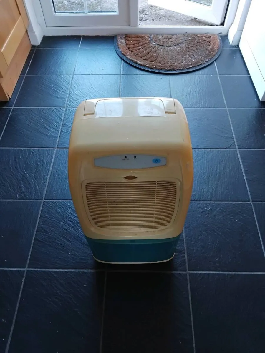 Large Dehumidifier on wheels