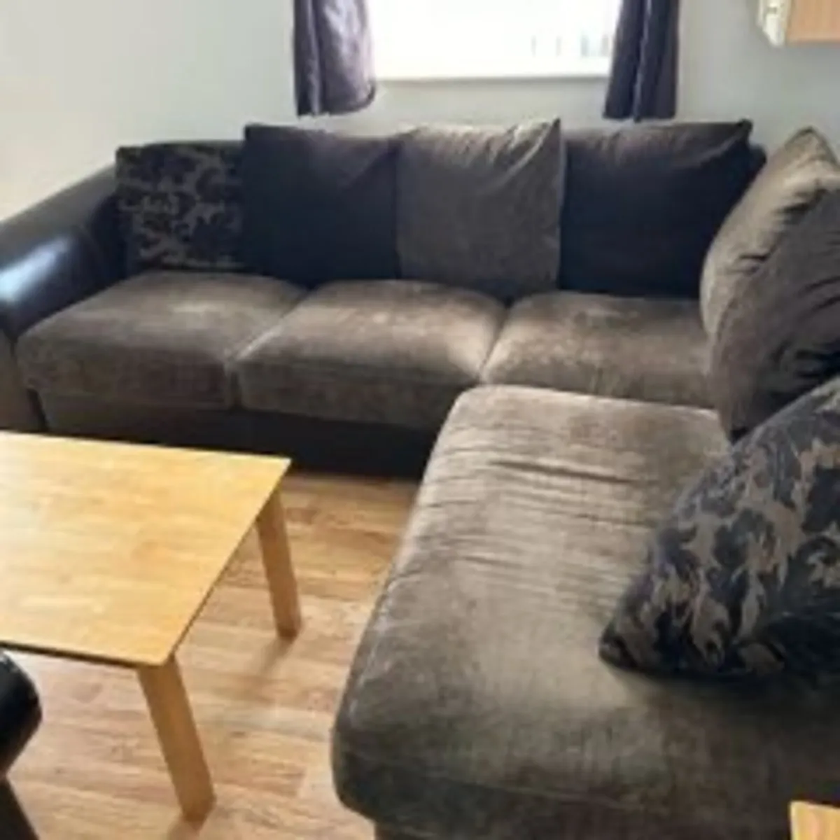 Corner sofa