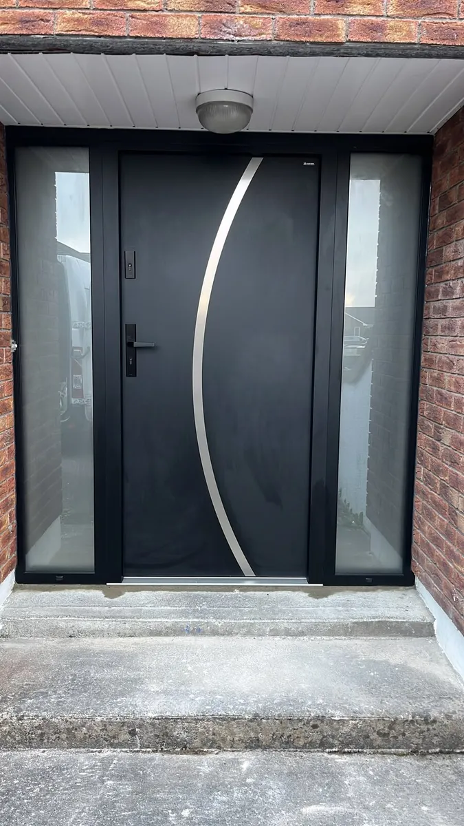 Front doors & windows.  SEAI grant. - Image 1