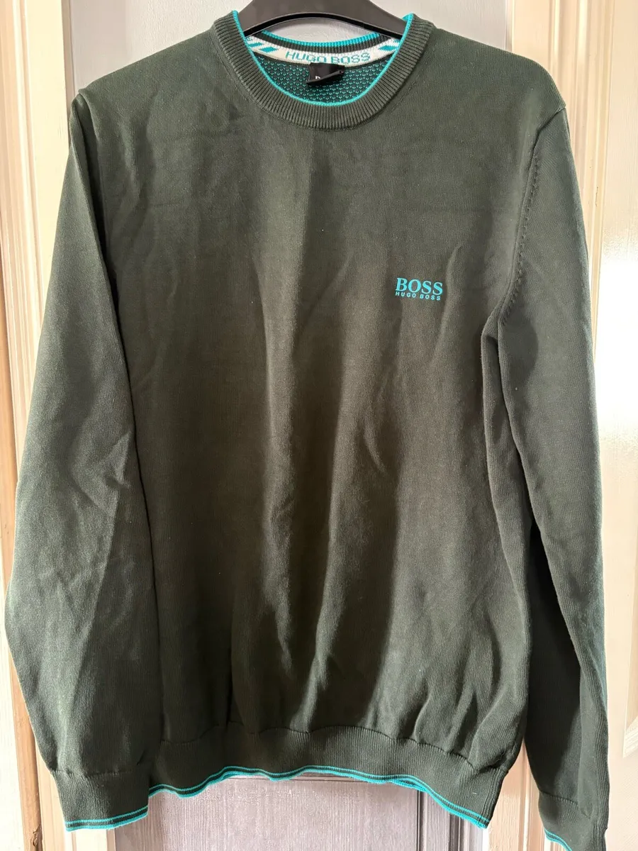 Hugo boss jumper - Image 1
