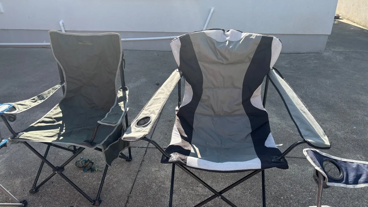 Camping chairs - Image 2