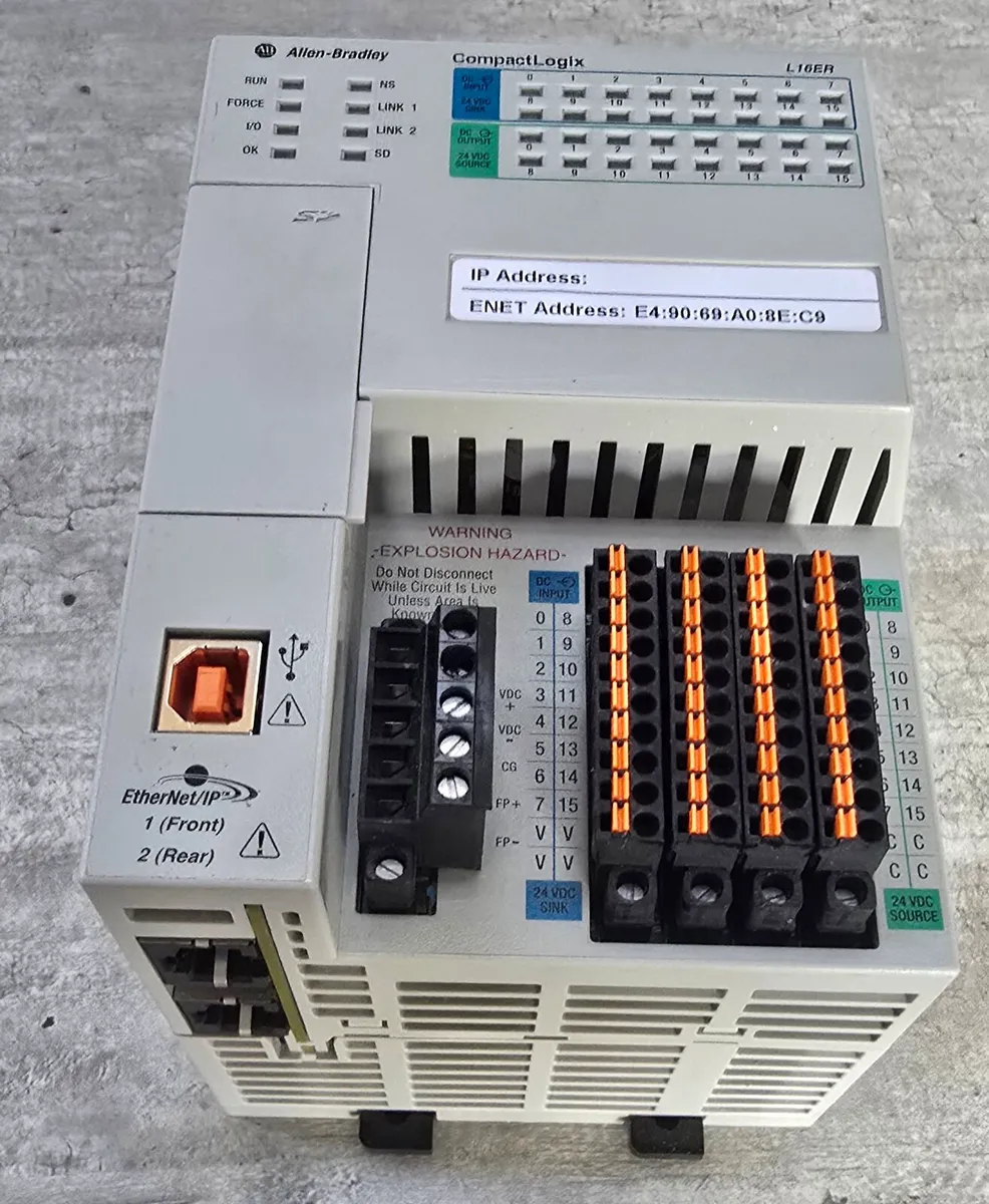 Allen Bradley CompactLogix PLC - L16ER - Image 3