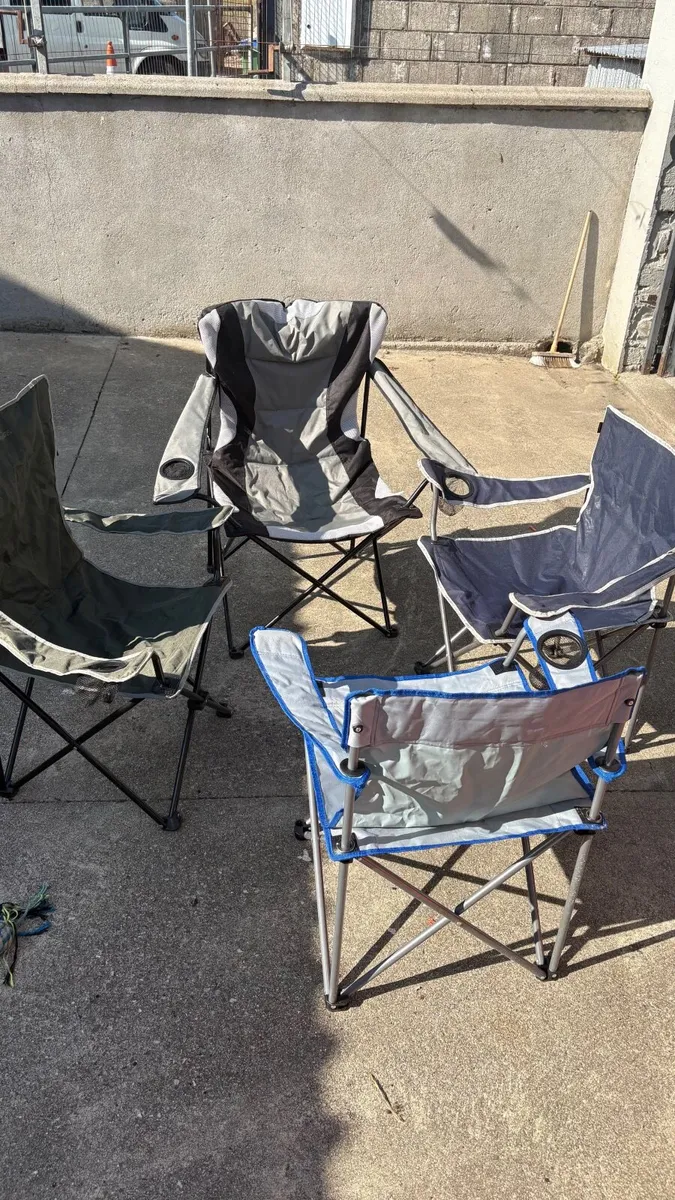 Camping chairs - Image 1