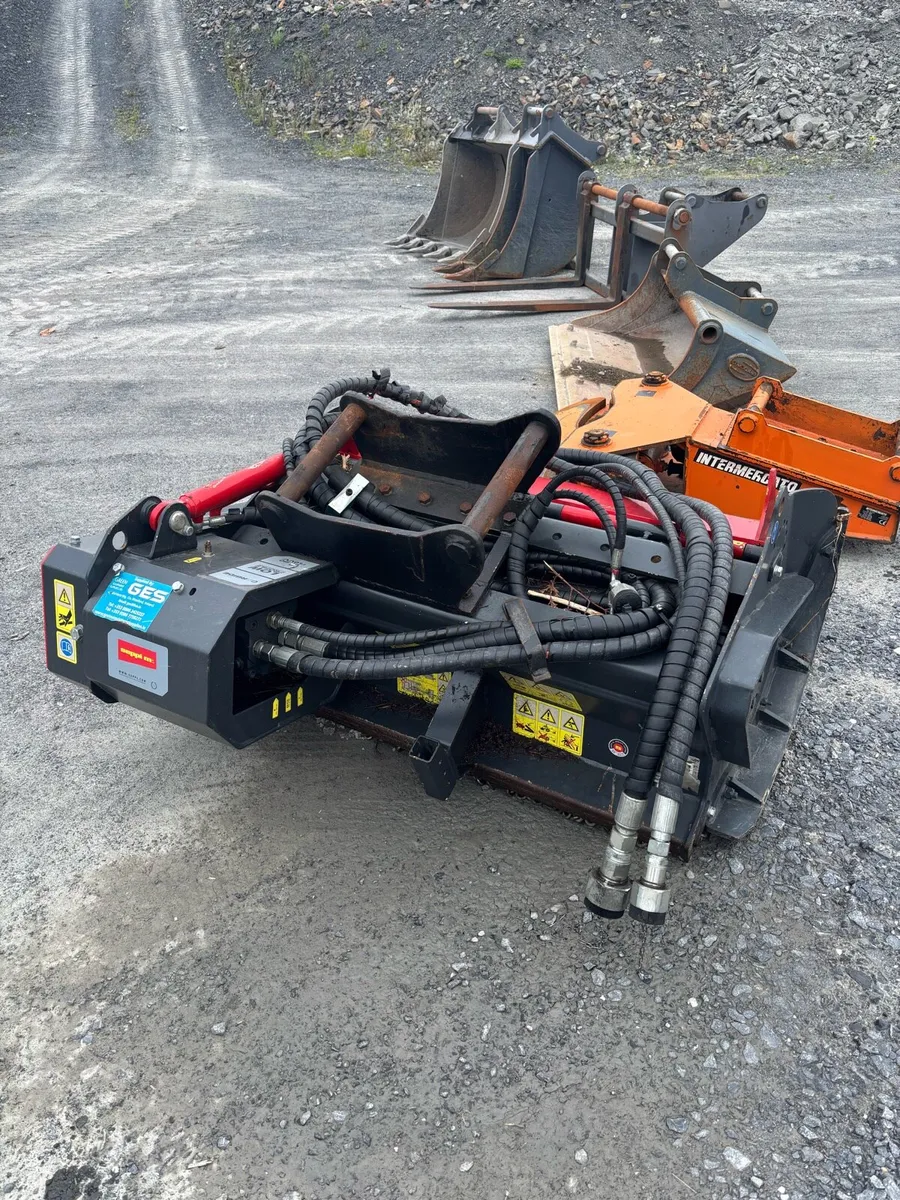 Seppi mini BMS mulcher - Image 2