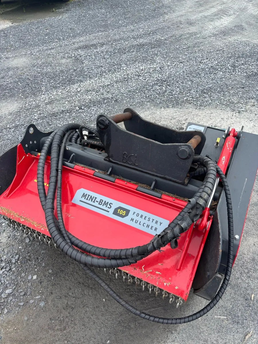 Seppi mini BMS mulcher - Image 1